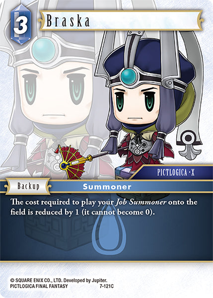 Braska (07-121C) [Opus 7]