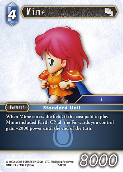 Mime (07-122C) [Opus 7]