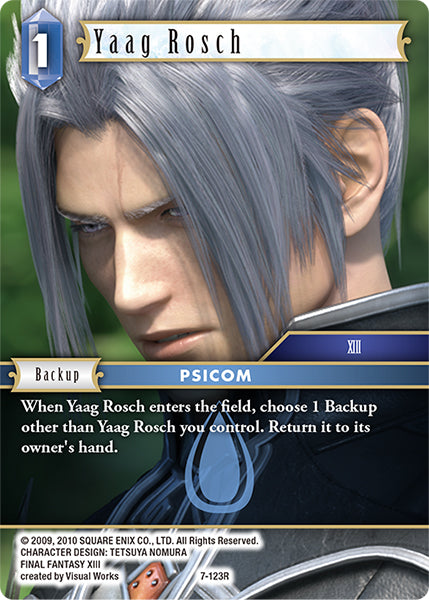 Yaag Rosch(07-123R) [Opus 7]