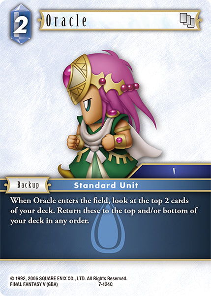 Oracle (07-124C) [Opus 7]