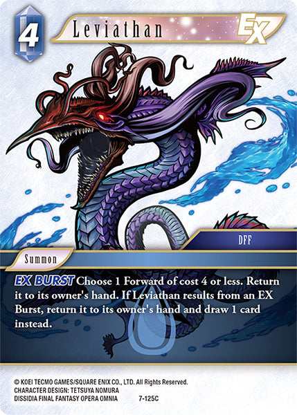 Leviathan (07-125C) [Opus 7]