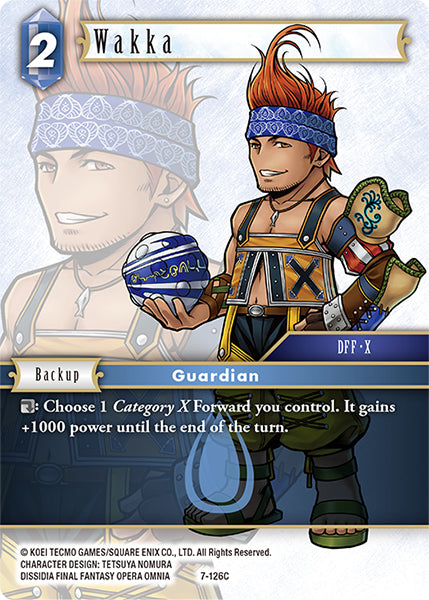 Wakka (07-126C) [Opus 7]