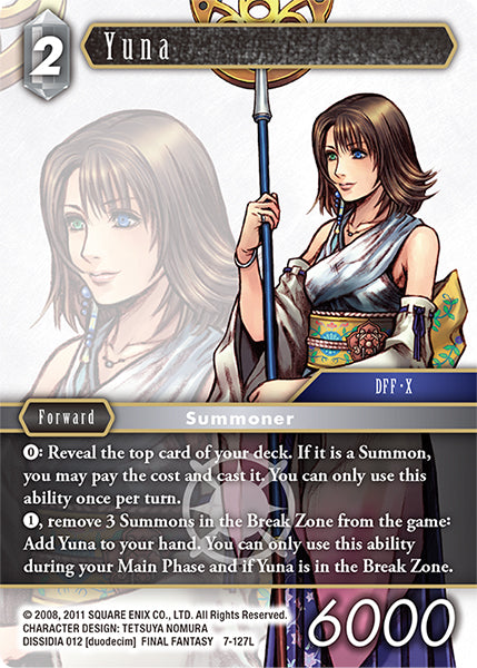 Yuna (07-127L) [Opus 7]