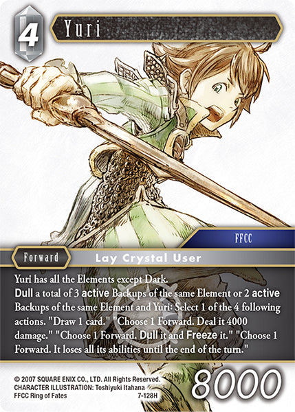 Yuri (07-128H) [Opus 7]