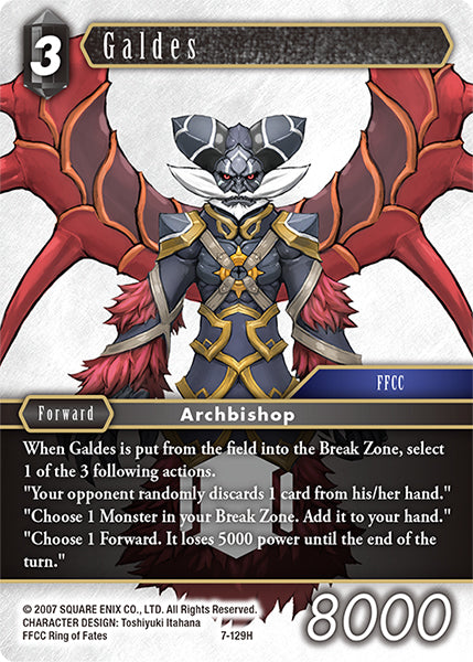 Galdes (07-129H) [Opus 7]