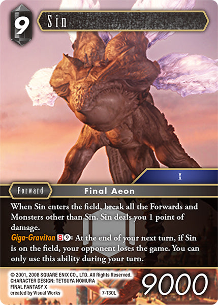 Sin (07-130L) [Opus 7]