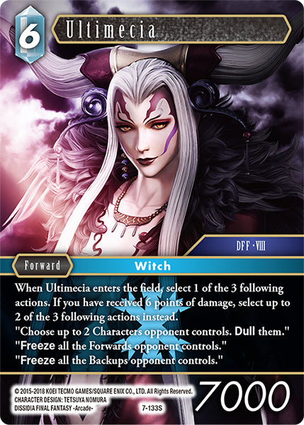 Ultimecia (07-133S) [Opus 7]