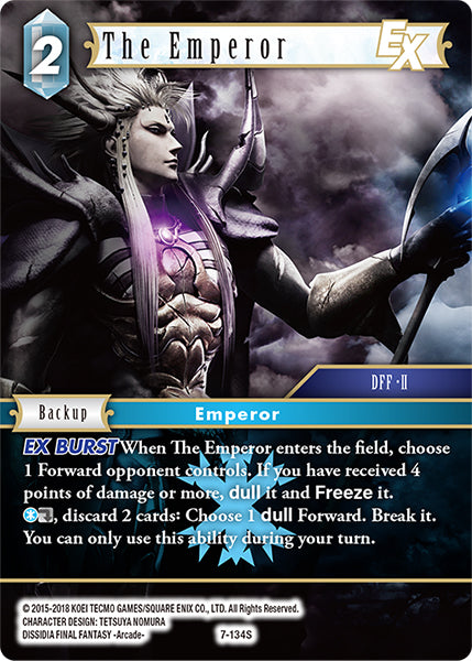 The Emperor (07-134S) [Opus 7]