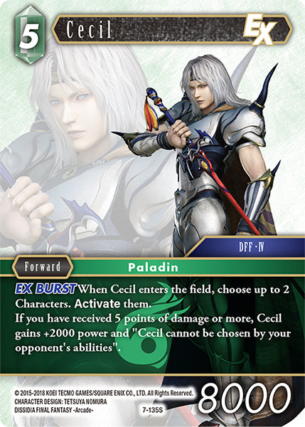 Cecil (07-135S) [Opus 7]