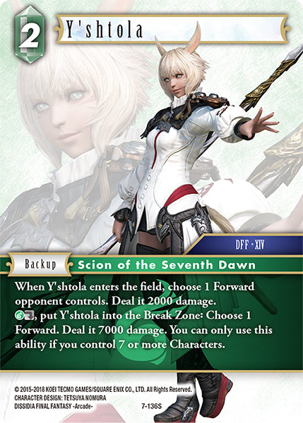 Y'shtola (07-136S) [Opus 7]