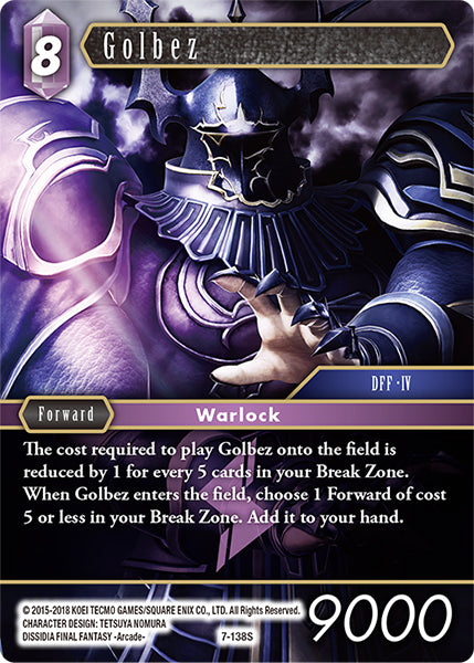 Golbez (07-138S) [Opus 7]