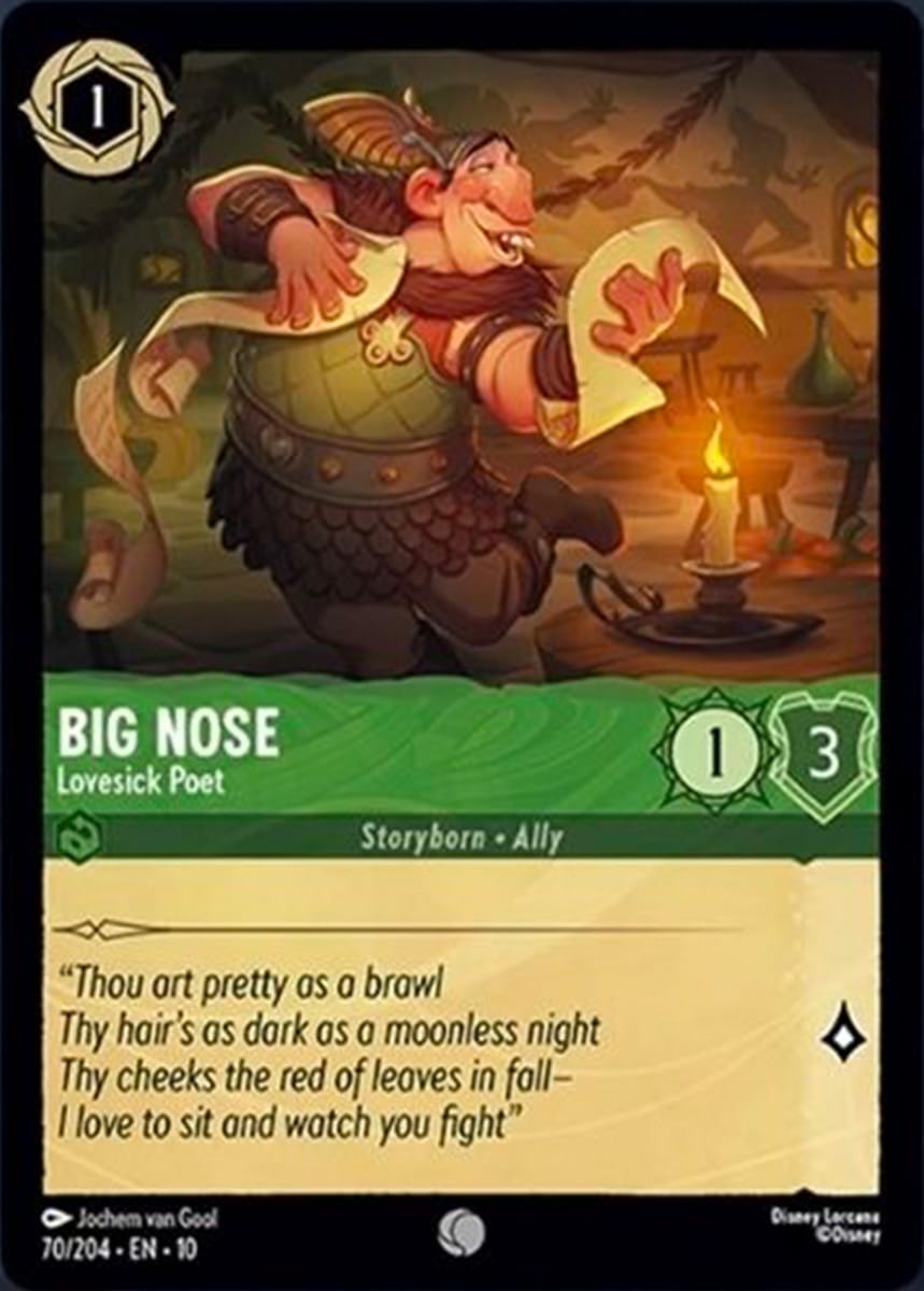 Big Nose - Lovesick Poet [010-070]