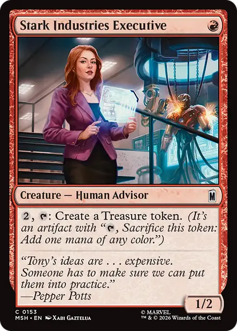 Stark Industries Executive [MSH-153] [C]