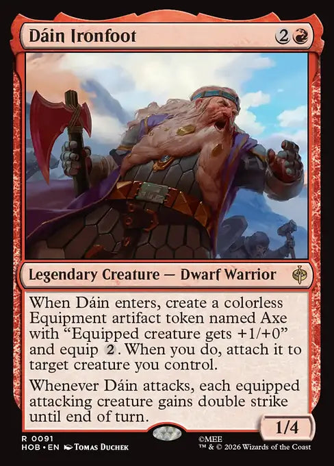 Dáin Ironfoot [HOB-091] [R]