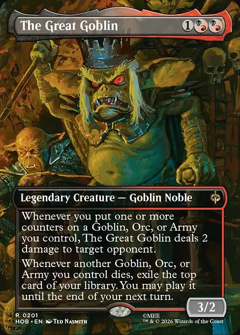The Great Goblin [HOB-201] [R]