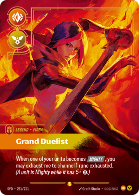 Grand Duelist ON [SFD-251] [S]