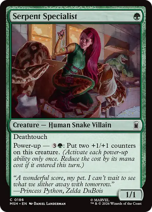 Serpent Specialist [MSH-186] [C]