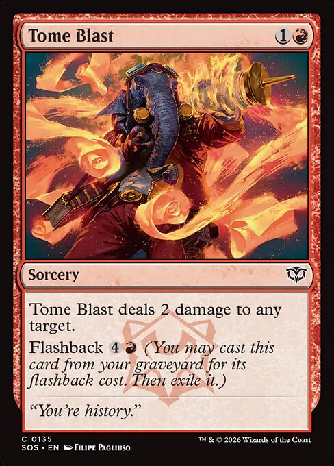 Tome Blast [SOS-135]