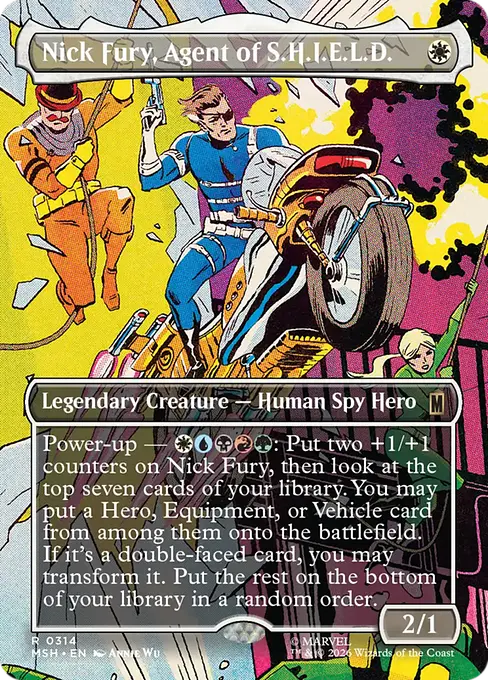 Nick Fury, Agent of S.H.I.E.L.D. [MSH-314] [R]