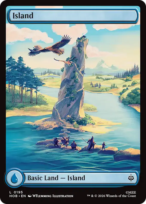 Island [HOB-195] [C]