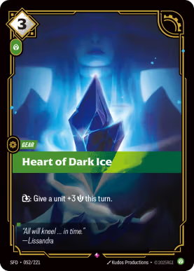Heart of Dark Ice [SFD-052] [R]