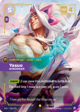 Yasuo - Windrider ON [SFD-235] [S]