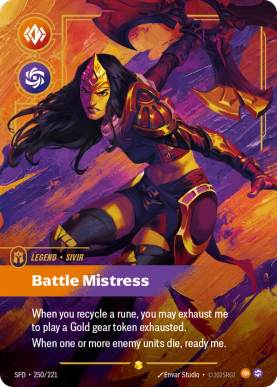 Battle Mistress ON [SFD-250] [S]