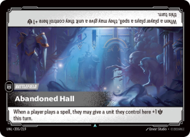 Abandoned Hall [UNL-205] [U]