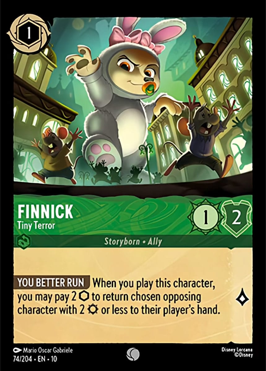 Finnick - Tiny Terror [010-074]