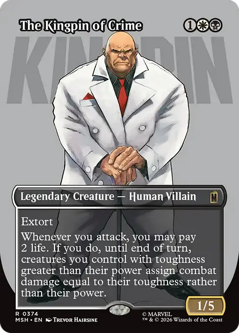 The Kingpin of Crime [MSH-374] [R]