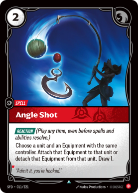 Angle Shot [SFD-011] [U]