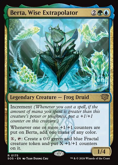 Berta, Wise Extrapolator [SOS-175]