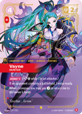 Vayne - Hunter ON Signature [SFD-223a] [S]