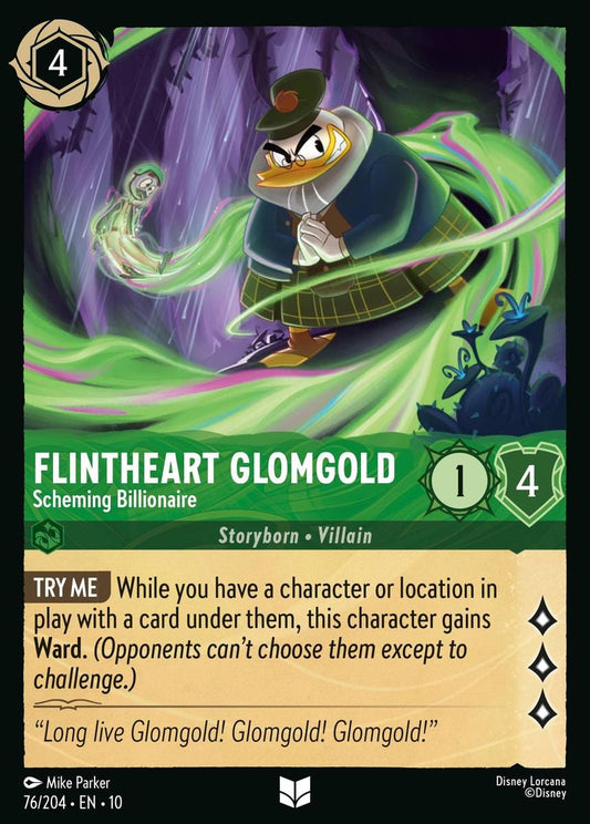 Flintheart Glomgold - Scheming Billionaire [010-076]