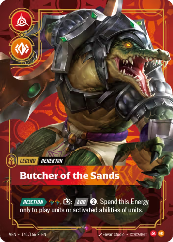 Renekton - Butcher of the Sands [VEN-141R]
