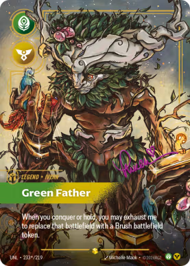 Ivern - Green Father - Signature [UNL-233s] [S]