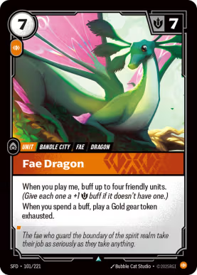 Fae Dragon [SFD-101] [U]