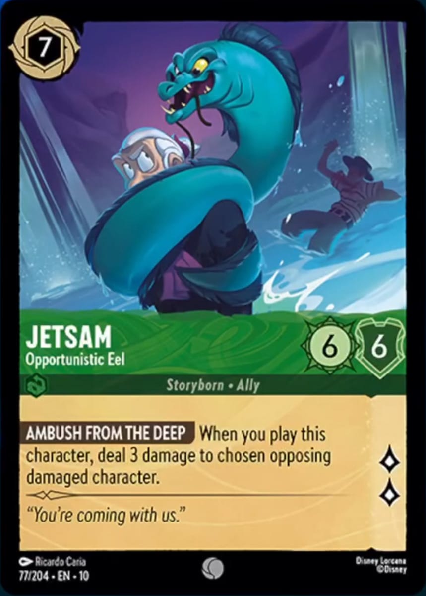 Jetsam - Opportunistic Eel [010-077]