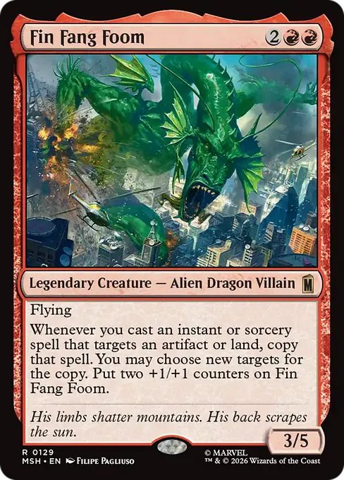 Fin Fang Foom [MSH-129] [R]