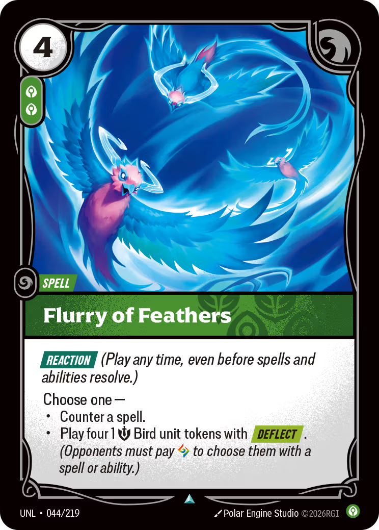 Flurry of Feathers [UNL-044] [U]
