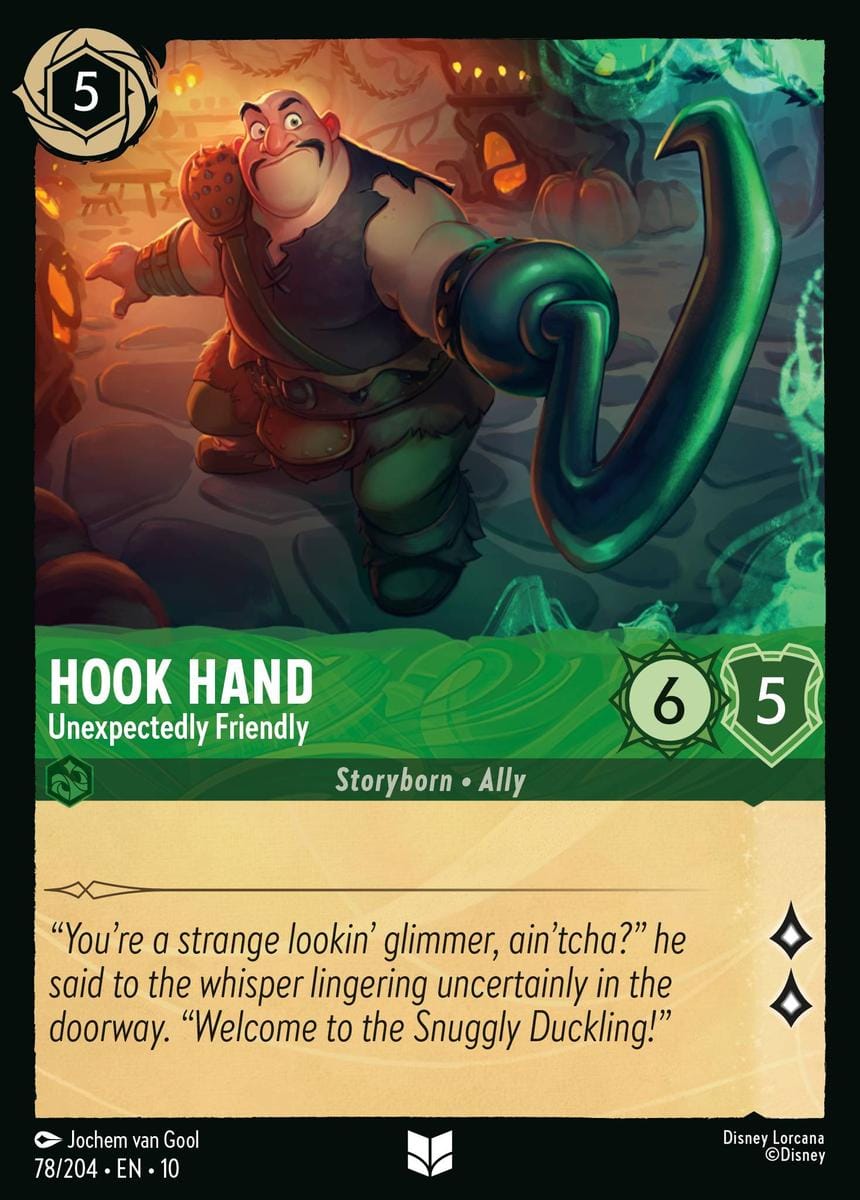 Hook Hand - Unexpectedly Friendly [010-078]