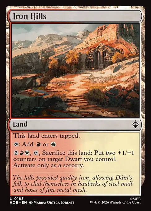 Iron Hills [HOB-185] [C]