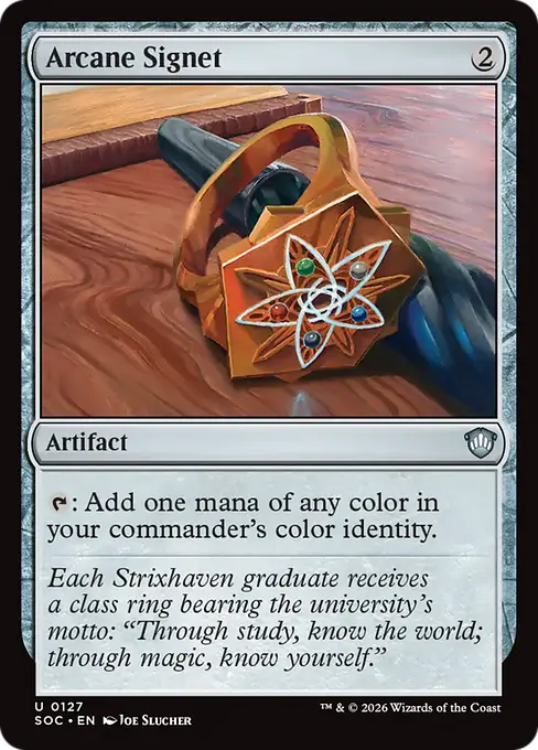Arcane Signet [SOC-127] [U]