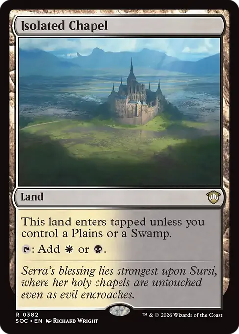 Isolated Chapel [SOC-382] [R]