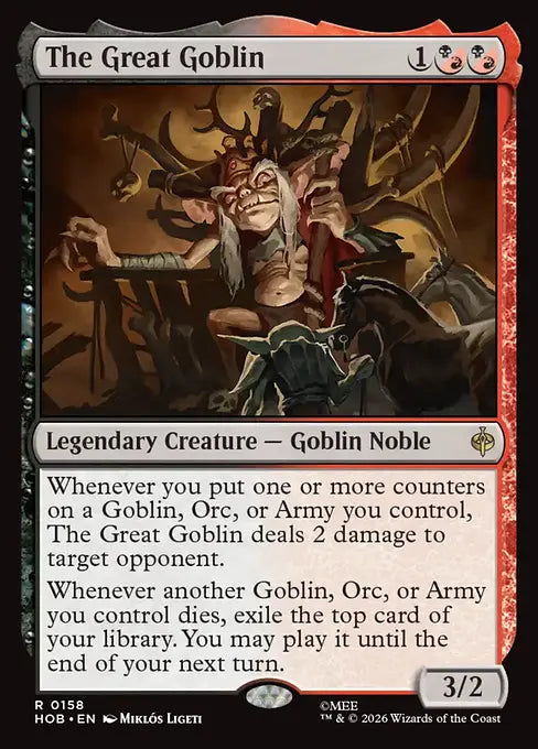 The Great Goblin [HOB-158] [R]