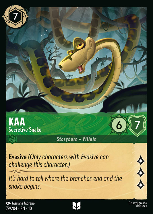 Kaa - Secretive Snake [010-079]
