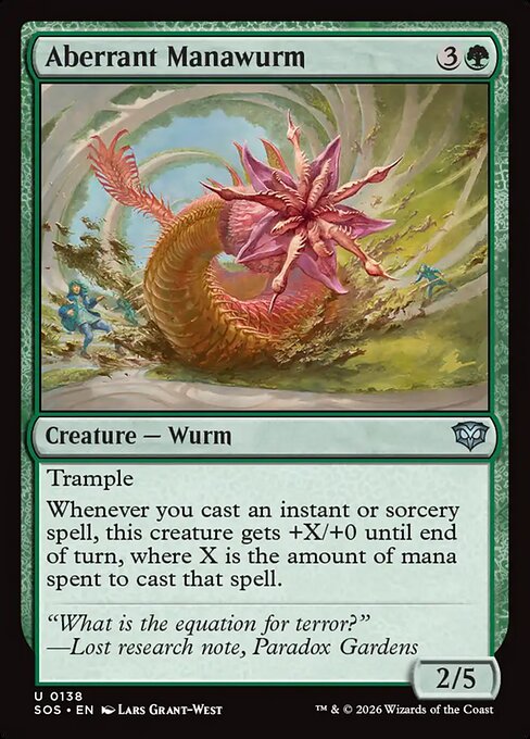 Aberrant Manawurm [SOS-138]