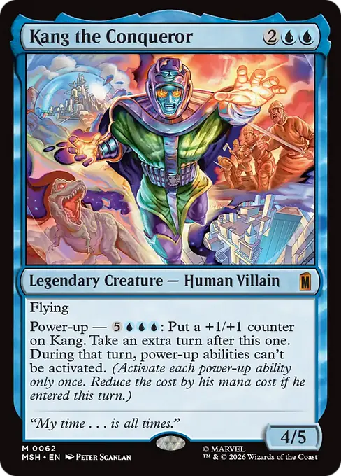 Kang the Conqueror [MSH-062] [M]