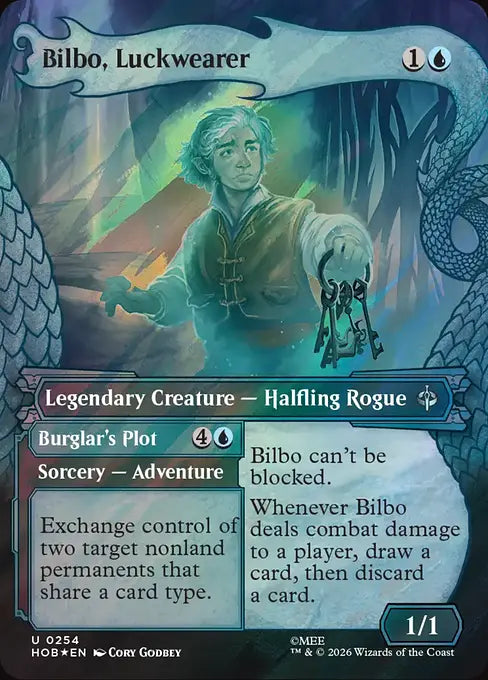 Bilbo, Luckwearer // Burglar's Plot [HOB-254] [U]