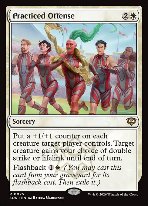 Practiced Offense [SOS-025]